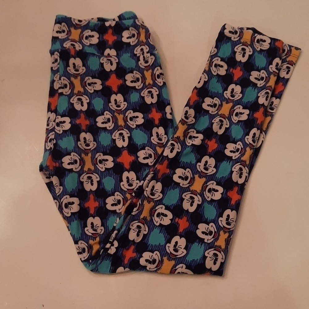 Lularoe Disney Mickey Mouse one size leggings